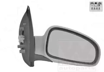 VAN WEZEL 8115818 -  Наружное зеркало